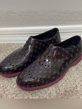 Biion Star Wars Darth Vader Golf Shoes Slip On Oxford Spikeless Women 10 Men 8